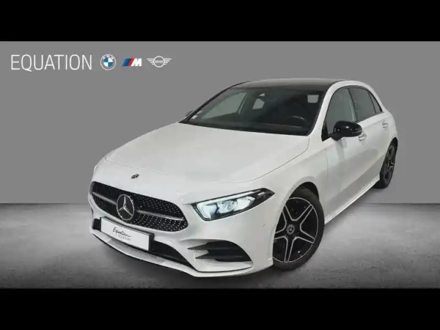 Mercedes Classe A 180 136ch amg line 7g-dct