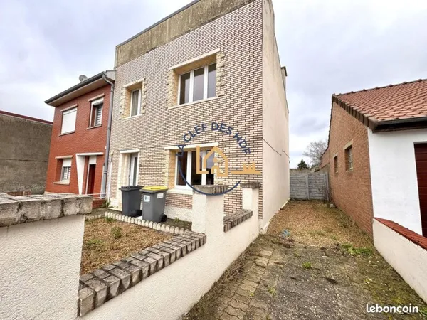Maison 3 pièces 105 m²