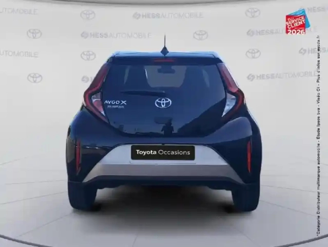 Toyota Aygo x 1.0 vvt-i 72ch design s-cvt my23 — photo 7