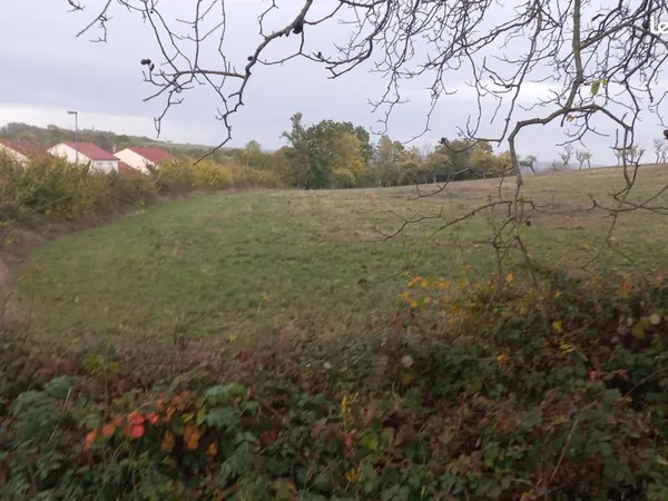 Terrain à bâtir