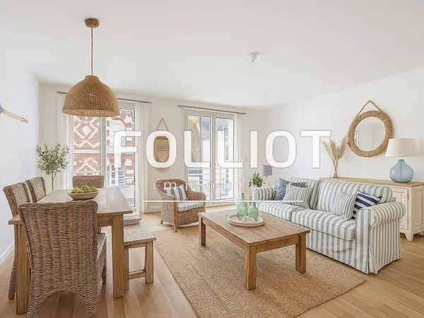Triplex 3 pièces 98 m²