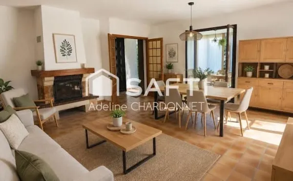 Maison 4 pièces 93 m²