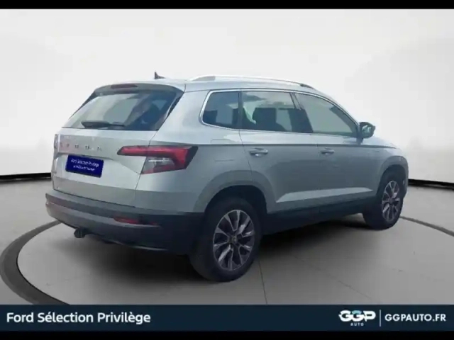 Skoda Karoq 1.5 tsi act 150ch style dsg7 — photo 20