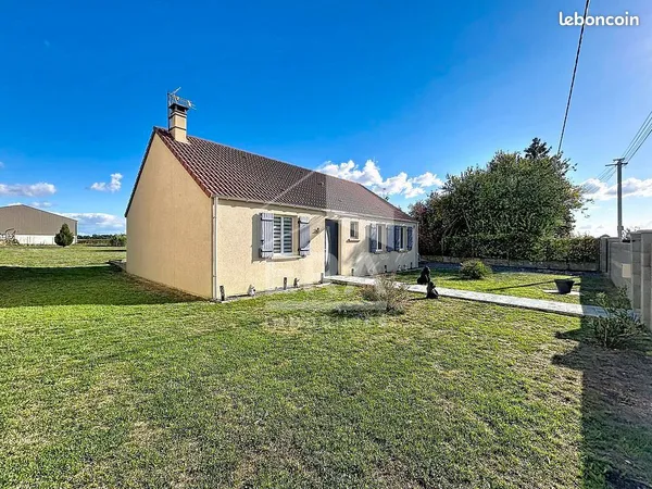 Maison 5 pièces 100 m²