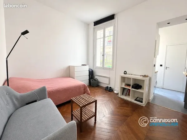 Studio 1 pièce 20 m²