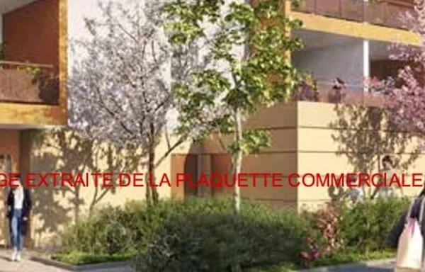Appartement 2 pièces 37 m²