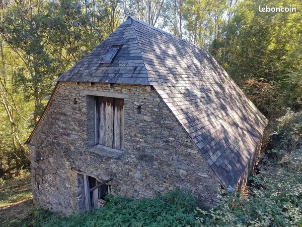 Grange 2 pièces 70 m²