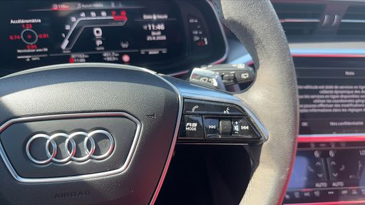 Audi RS6 Avant 4.0 V8 TFSI 600 Quattro Tiptronic8 - RS – 2020 – 98200 km – Hybride essence – Boîte Automatique — photo 19