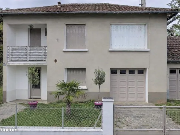 Maison deux pas centre ville