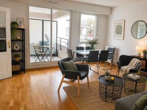 Appartement 4 pièces 69 m²