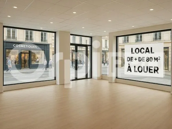 Local commercial 86 m²