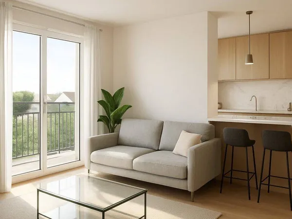 Appartement 2 pièces 45 m²