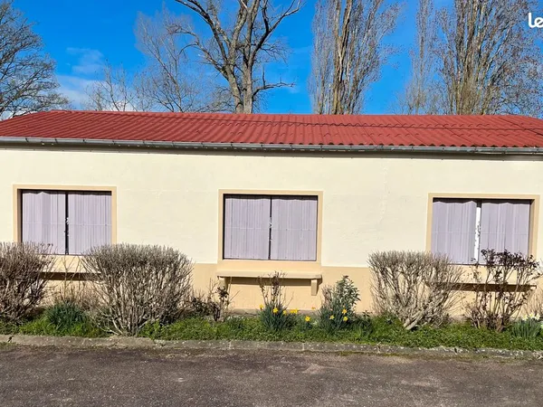 Vente ensemble immobilier, entrepôt et habitation