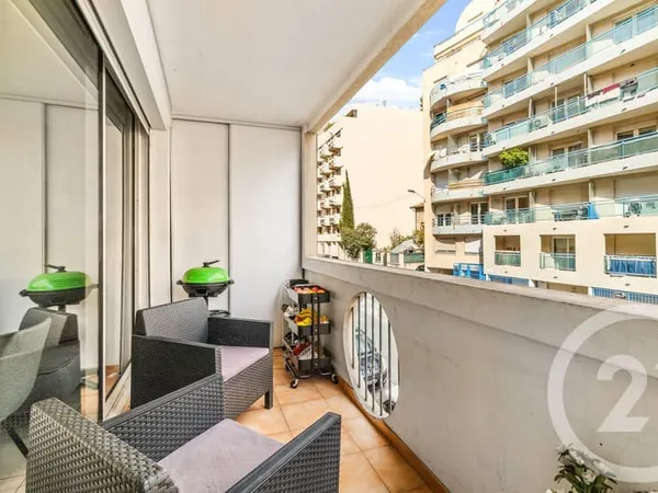 Appartement 3 pièces 61 m²