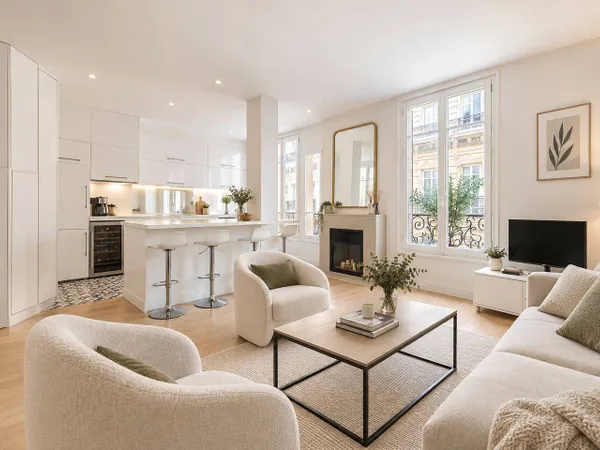 Appartement 3 pièces 57 m²