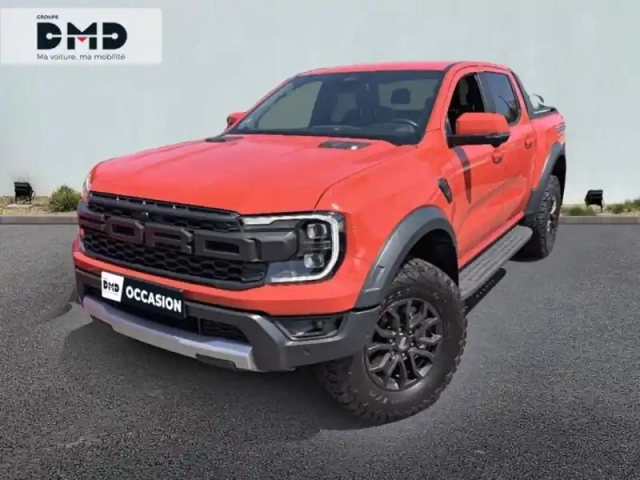 Ford Ranger 3.0 ecoboost v6 292ch stop&amp;start double cabine raptor bva10 — photo 1