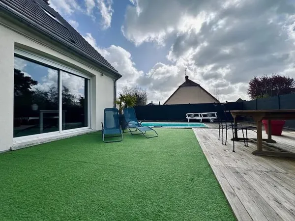 Maison 8 pièces 185 m²