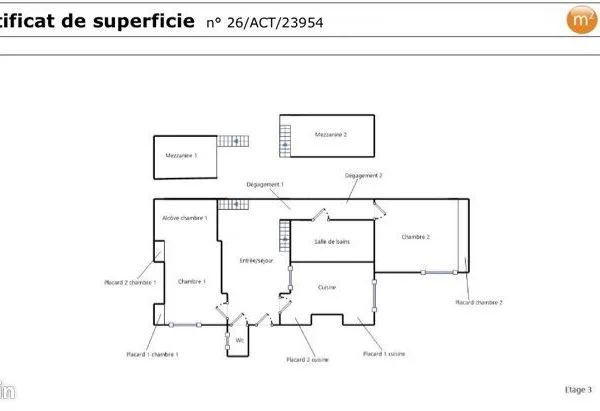 Vente appartement Lyon 69002