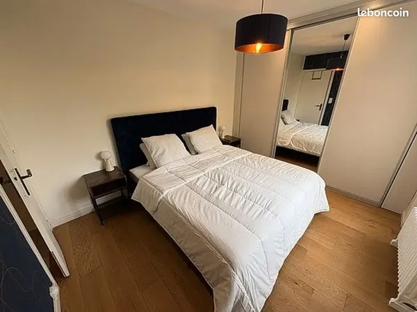 Appartement T3 meublé de 65 m² avec balcon - Lyon