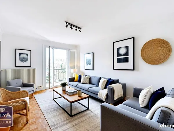 Appartement 3 pièces 64 m²