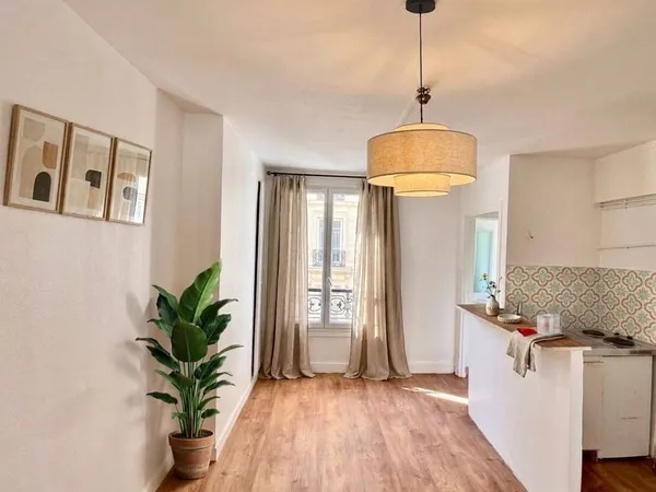 Appartement 2 pièces 27 m²