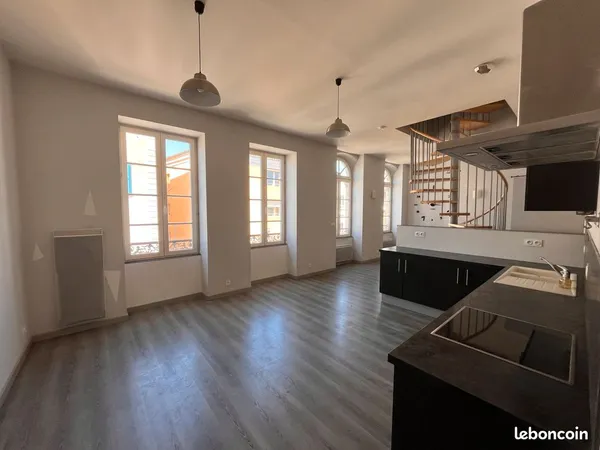 Location appartement 70m²