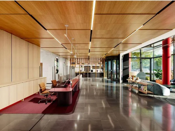 Bureaux 2519 m²