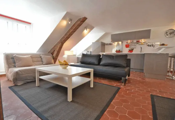 Duplex 3 pièces 48 m²