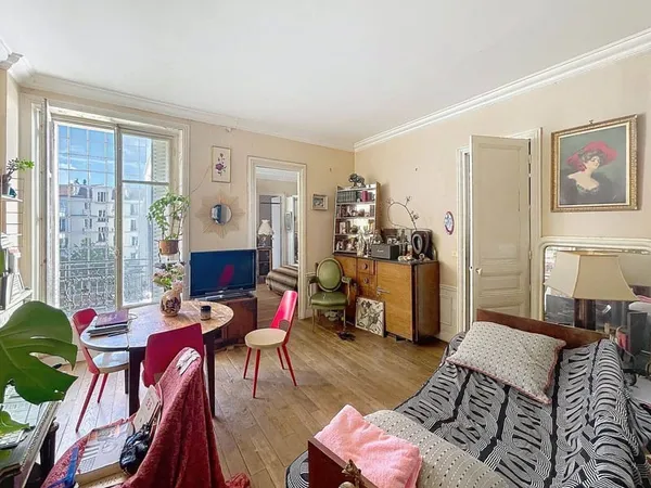 Appartement 3 pièces 58 m²