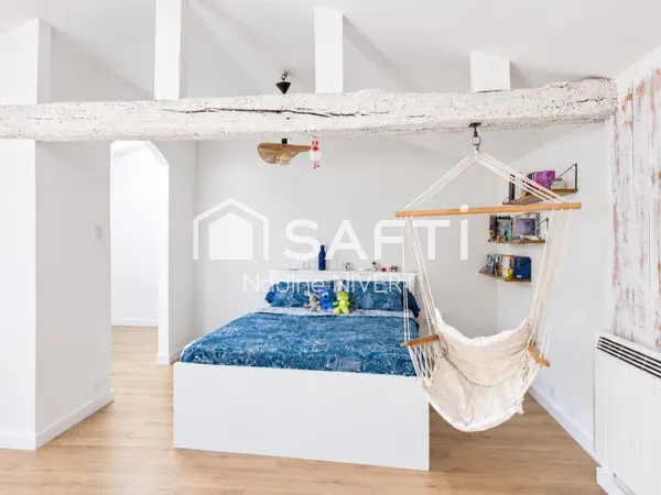 Maison 146M2, 3 chambres, atelier, cour, terrasse
