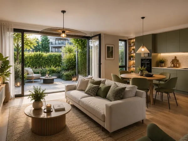 RARE T3 65m² en REZ-DE-JARDIN - Proche Ligne 15