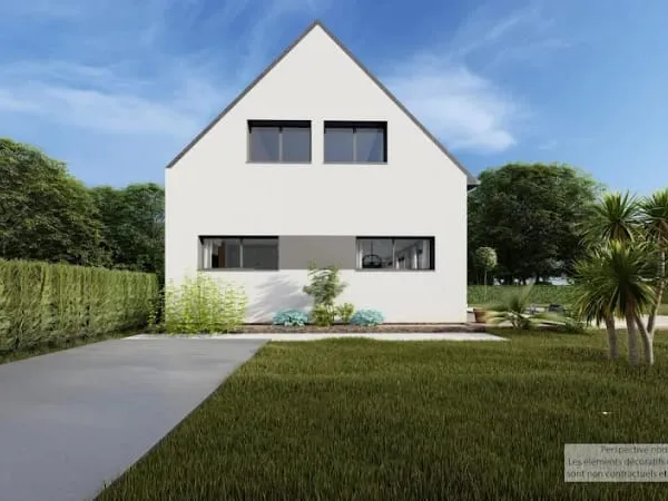 Maison neuve 4 pièces 116 m²