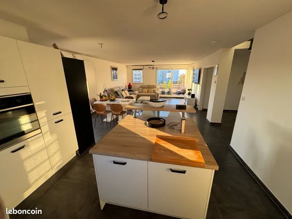 Appartement dernier étage