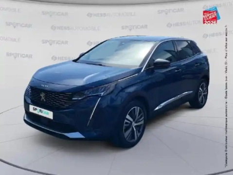 Peugeot 3008 1.5 bluehdi 130ch s&amp;s allure pack eat8