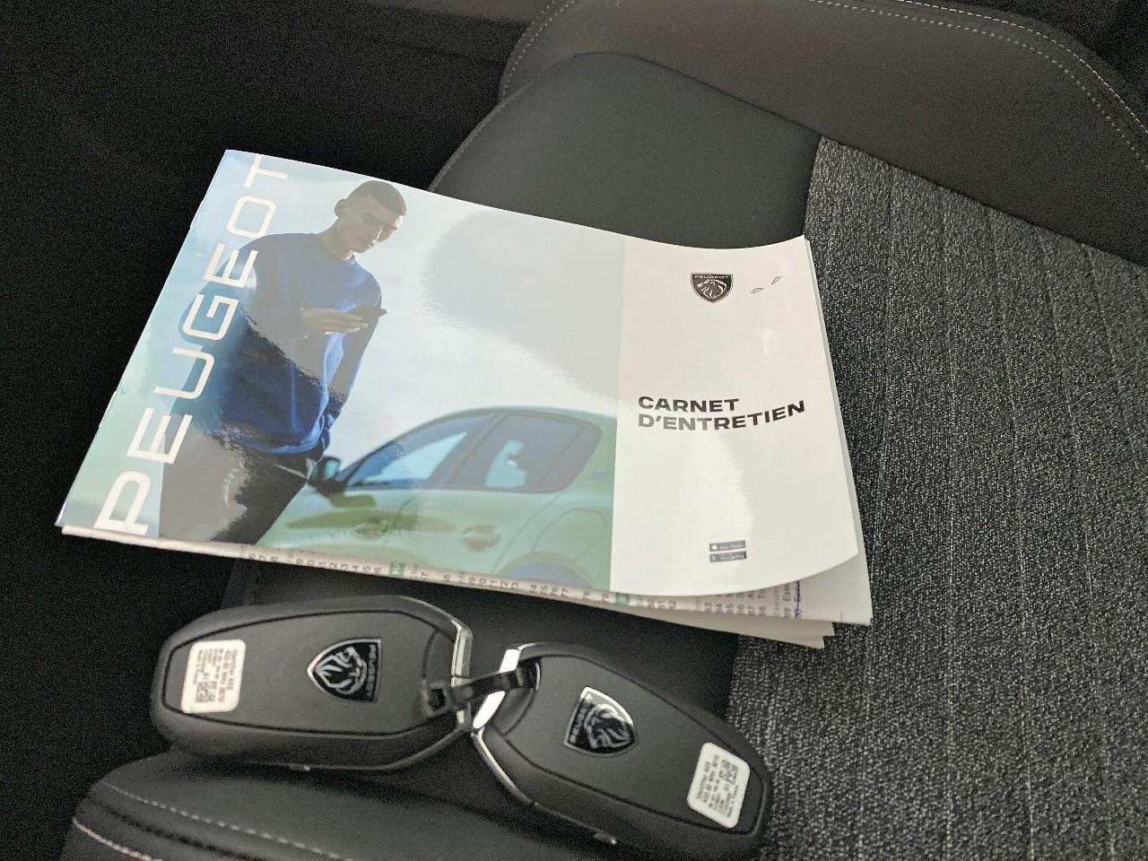 Peugeot 3008 hybrid 145 e-dcs6 allure — photo 18