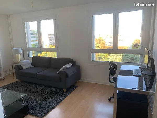 Appartement 3 pieces 71m2 vue parc
