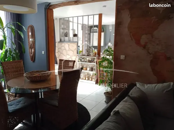 Maison de village 4 pièces 119 m²
