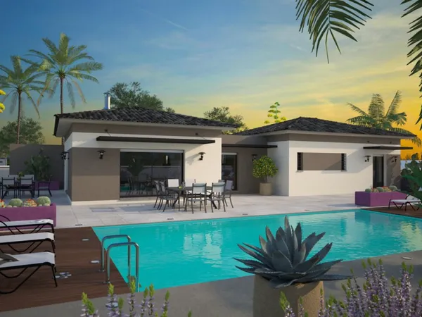 Maison 5 pièces 120 m²