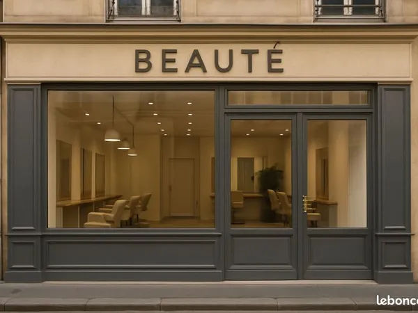 Local parfumerie 136 m²