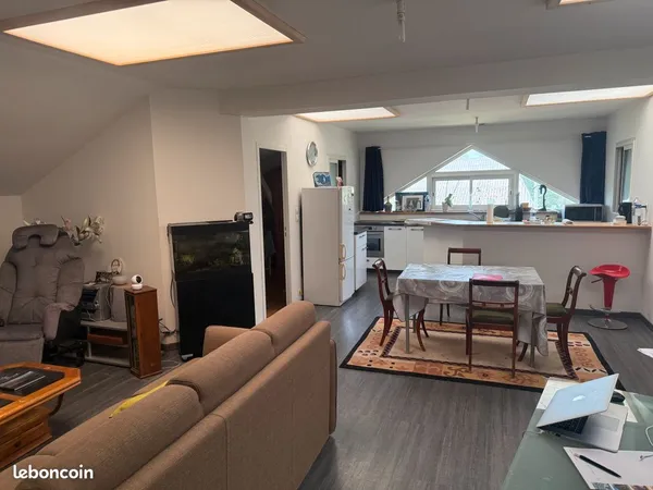 Grand logement à PLOUESCAT