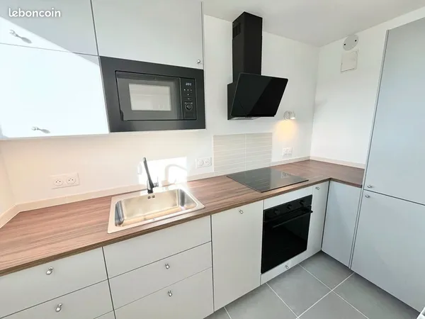 Appartement 2 pièces 45 m²