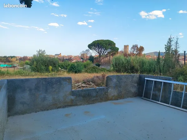 Terrain agricole avec mazet de 55 M2 eau et électricité vente a terme