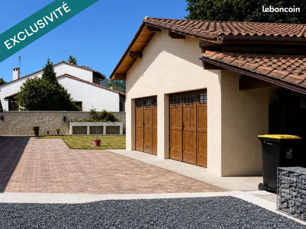 Maison 2 pièces 37 m²