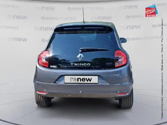 Renault Twingo e-tech electric urban night r80 achat intégral — photo 22