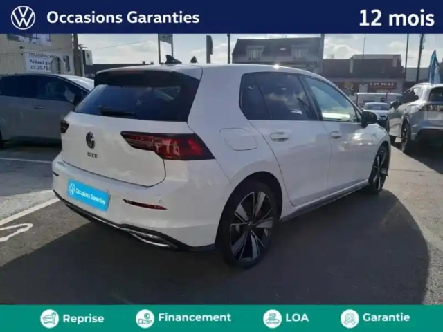 Volkswagen Golf 1.4 ehybrid 245ch gte dsg6 — photo 20