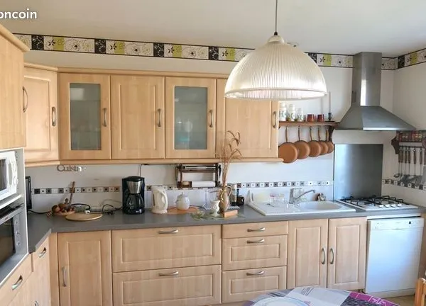 Huningue, Charmante maison de plain-pied 4 pièces