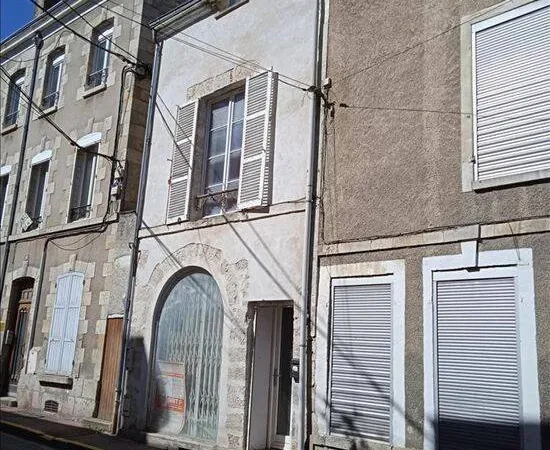 Immeuble de rapport 91 m²