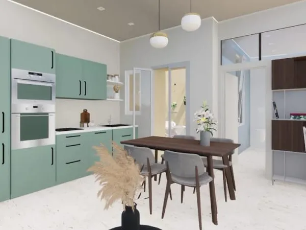 Appartement 1 pièce 46 m²