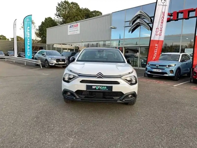 Citroën C4 x puretech 130 s&amp;s eat8
