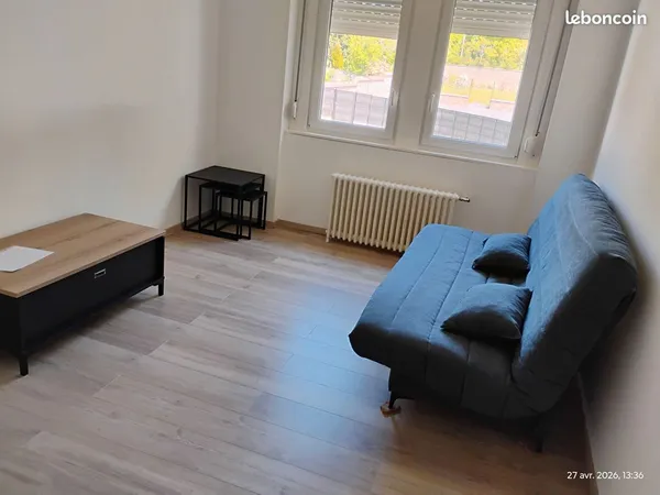 Studio 1 pièce 22 m²